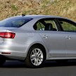 SPYSHOTS: Volkswagen Jetta facelift seen on trailer