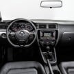 SPYSHOTS: Volkswagen Jetta facelift seen on trailer