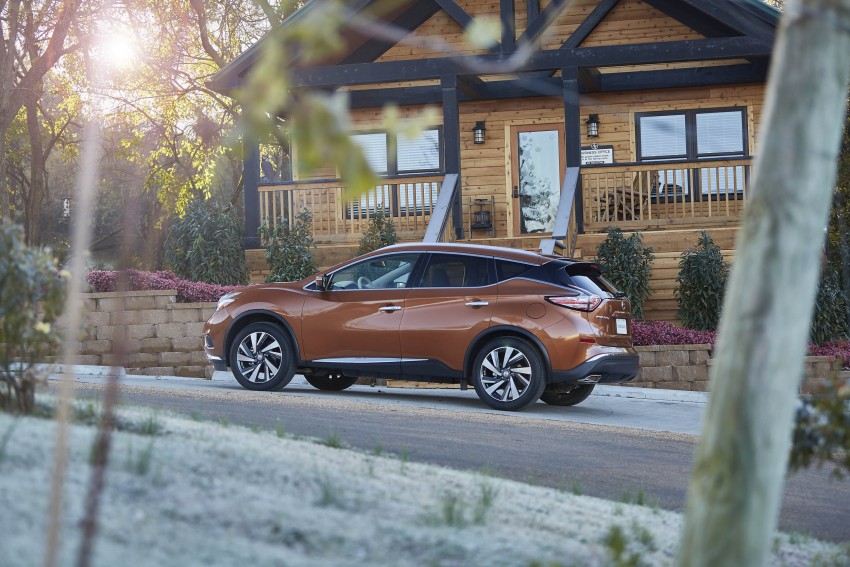 Third-generation Nissan Murano – first official photos 330780