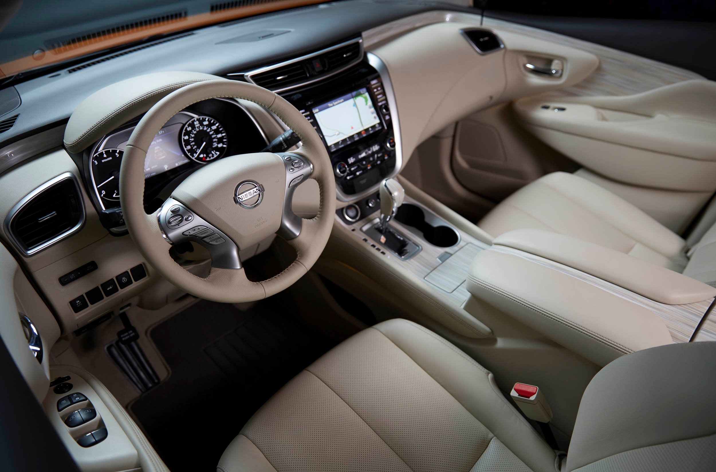 Third Generation Nissan Murano First Official Photos 2015 Murano Mmp