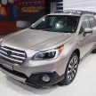 2015 Subaru Outback 2.5i AWD on <em>oto.my</em> for RM225k