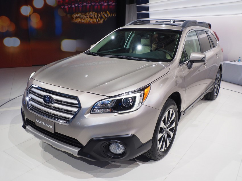 2015 Subaru Outback – jacked-up Legacy debuts in NY 243858