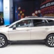 2015 Subaru Outback – jacked-up Legacy debuts in NY