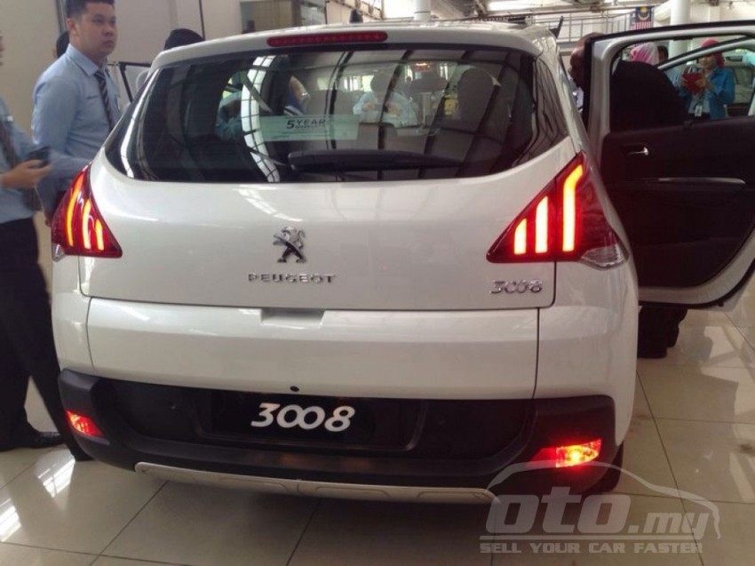Peugeot 3008 facelift appears on oto.my, RM155k est 239274