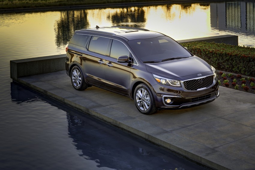 2015 Kia Carnival / Sedona breaks cover in New York 241168