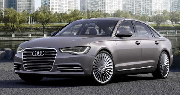 Audi und FAW kooperieren bei  Plug-in-Hybrid fuer China