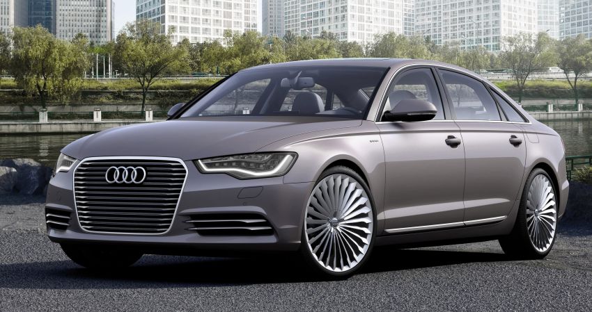 Audi A6L e-tron confirmed for China, 50 km EV range 239956
