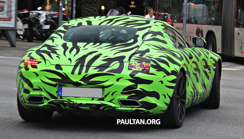 SPYSHOTS: Mercedes-Benz AMG GT – best view yet 239469