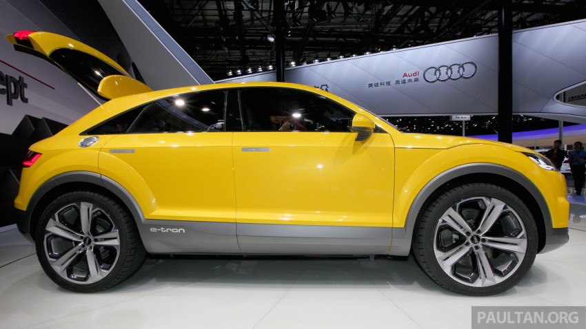 Beijing 2014: Audi TT Offroad Concept is a tallboy TT 243107