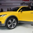 Beijing 2014: Audi TT Offroad Concept is a tallboy TT