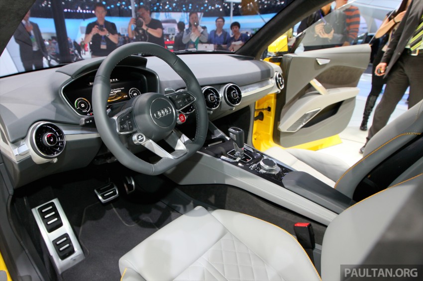 Beijing 2014: Audi TT Offroad Concept is a tallboy TT 243098
