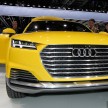 Beijing 2014: Audi TT Offroad Concept is a tallboy TT