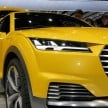 VIDEO: Beijing 2014 – Audi TT Offroad Concept