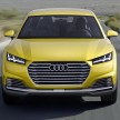 Audi TT Offroad Concept previews future Q4 ‘TT SUV’