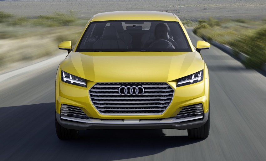 Audi TT Offroad Concept previews future Q4 ‘TT SUV’ 242675