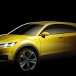 Audi TT Offroad Concept previews future Q4 ‘TT SUV’