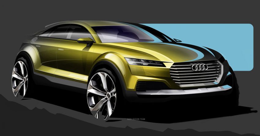 Audi’s Beijing 2014 show car could preview a Q4 SUV 239826