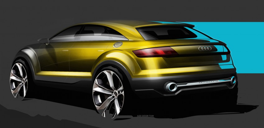 Audi’s Beijing 2014 show car could preview a Q4 SUV 239827