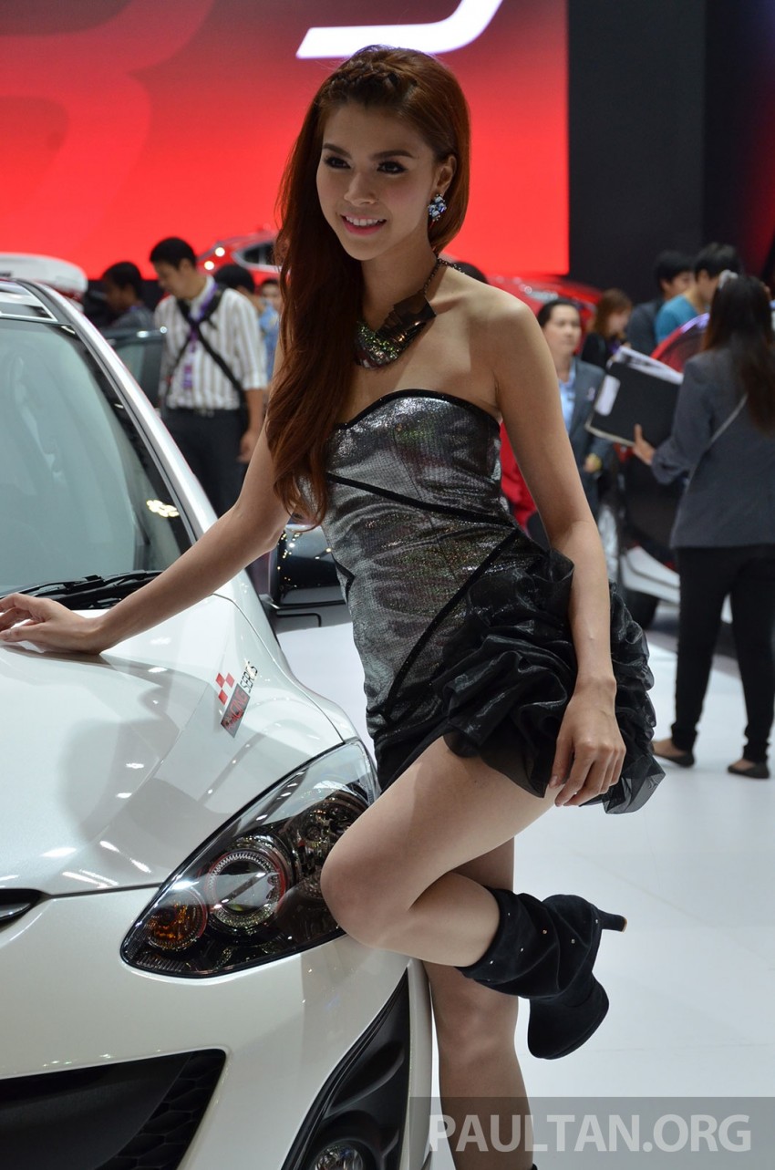 The ladies of 2014 Bangkok Motor Show – Part 2 238837