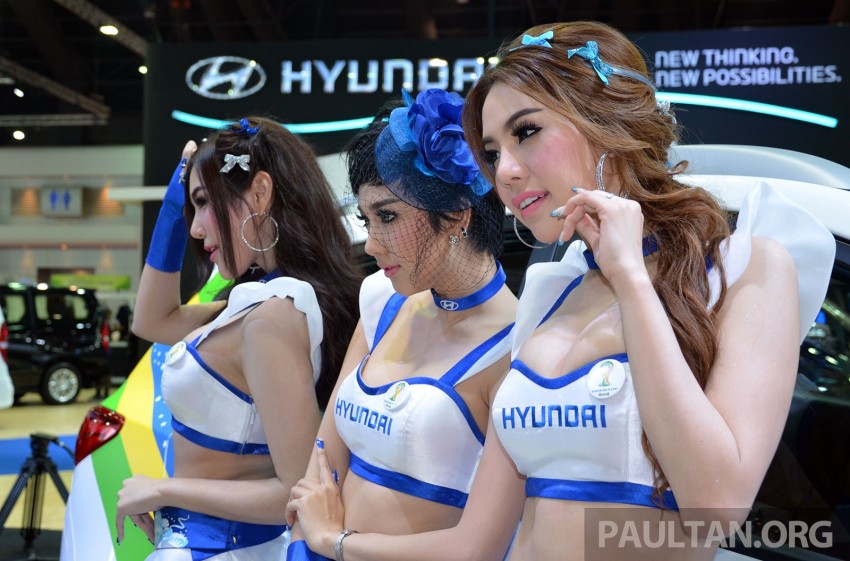 The ladies of 2014 Bangkok Motor Show – Part 2 238828