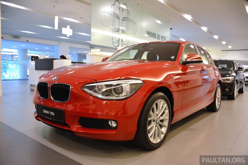 GALLERY: F20 BMW 116i and 118i Urban compared 243875
