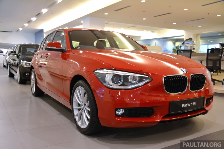 GALLERY: F20 BMW 116i and 118i Urban compared 243877