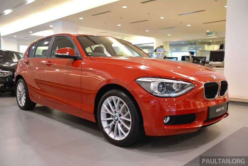 GALLERY: F20 BMW 116i and 118i Urban compared 243878