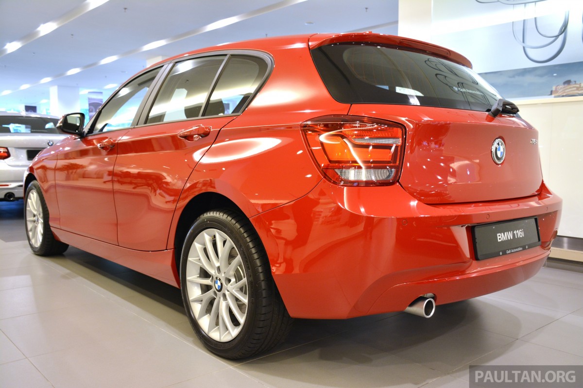 GALLERY F20 BMW 116i And 118i Urban Compared Paultan gallery-f20-bmw-116i-and-118i-urban-compared-paultan