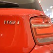 SPIED: F20 BMW 1 Series LCI to get a major makeover