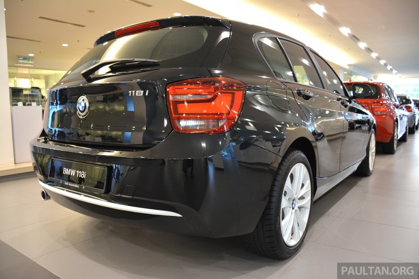 GALLERY: F20 BMW 116i and 118i Urban compared 243900