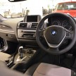 SPIED: F20 BMW 1 Series LCI to get a major makeover