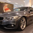 BMW 420i Coupe launched in Malaysia – from RM300k