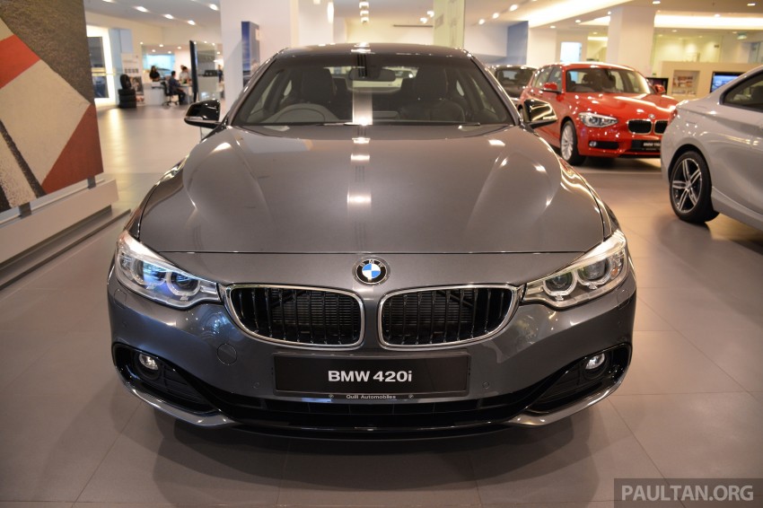 BMW 420i Coupe launched in Malaysia – from RM300k 243699