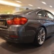 BMW 420i Coupe launched in Malaysia – from RM300k