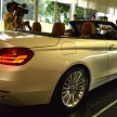 BMW 4 Series Convertible launched – 428i, RM429k