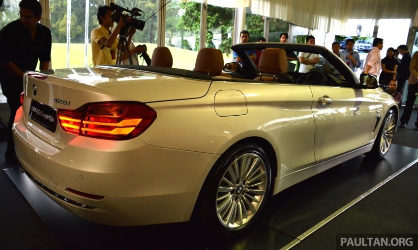 BMW 4 Series Convertible launched – 428i, RM429k 241609