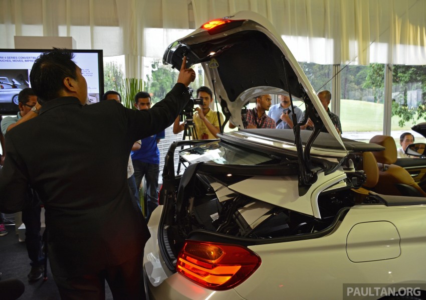 BMW 4 Series Convertible launched – 428i, RM429k 241617
