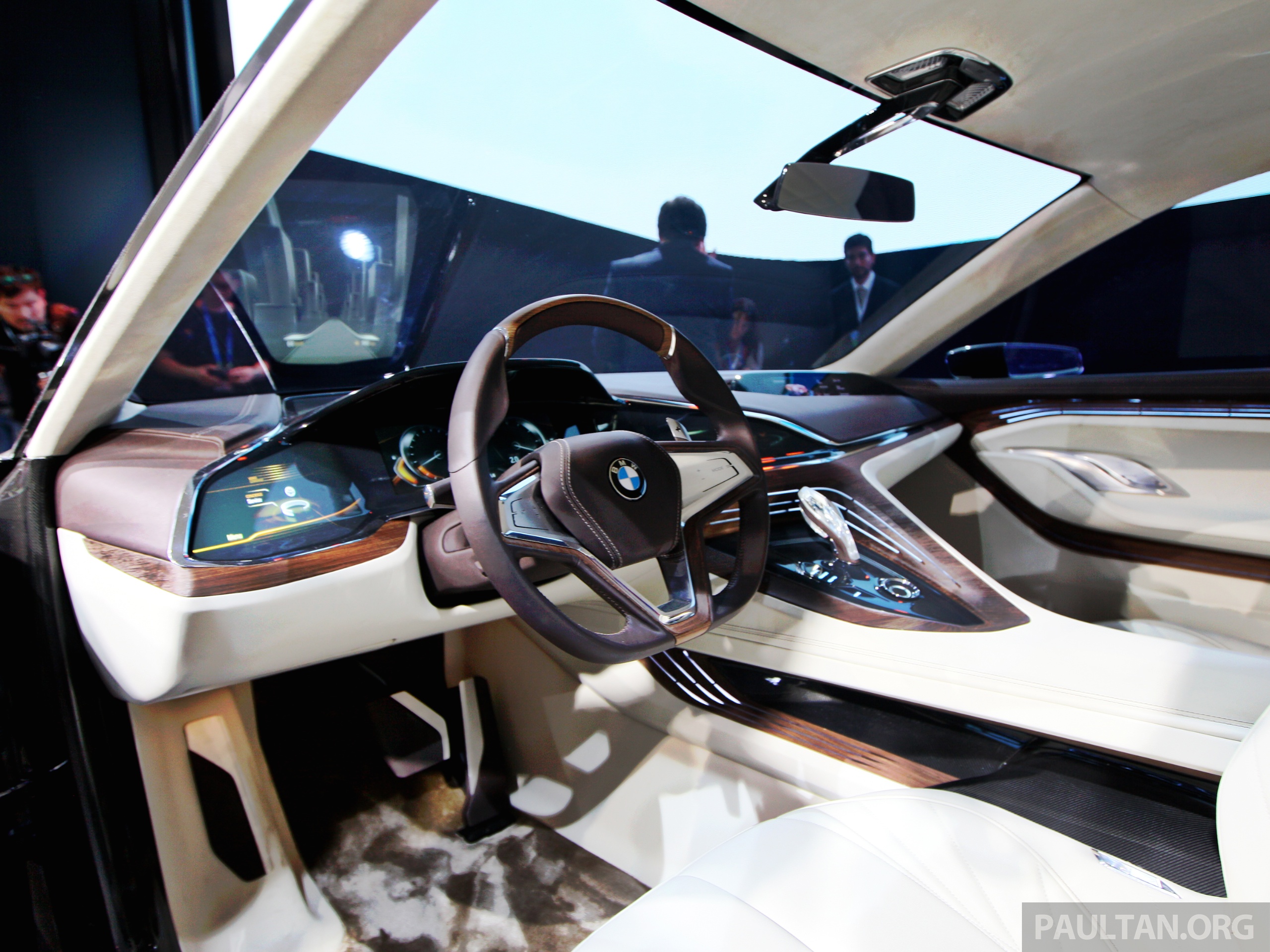 Beijing 2014 Bmw Vision Future Luxury In The Flesh Bmwvisionfuture