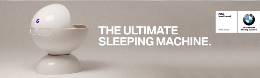 BMW ZZZ Series Cot – The Ultimate Sleeping Machine 238757