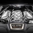 Bentley Hybrid Concept previews upcoming SUV’s hybrid powertrain – based on the Mulsanne’s 6.75L V8