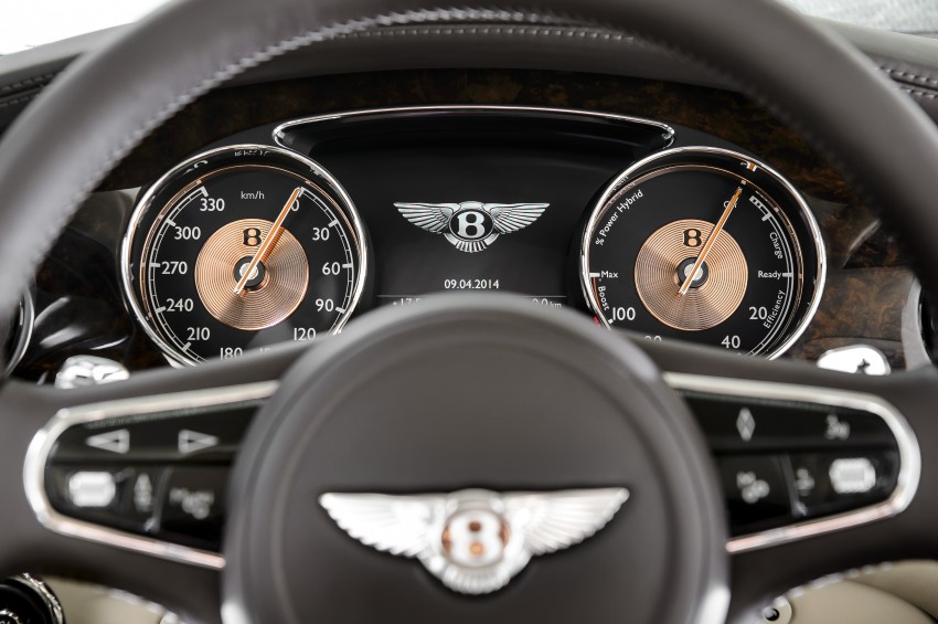 Bentley Hybrid Concept previews upcoming SUV’s hybrid powertrain – based on the Mulsanne’s 6.75L V8 240092