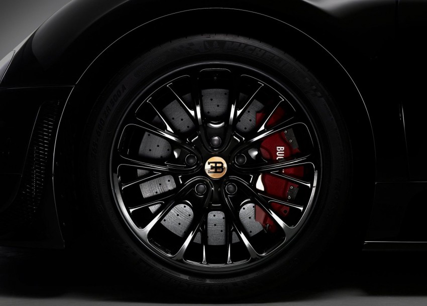 Bugatti Veyron Black Bess – fifth in the Legends series 243373