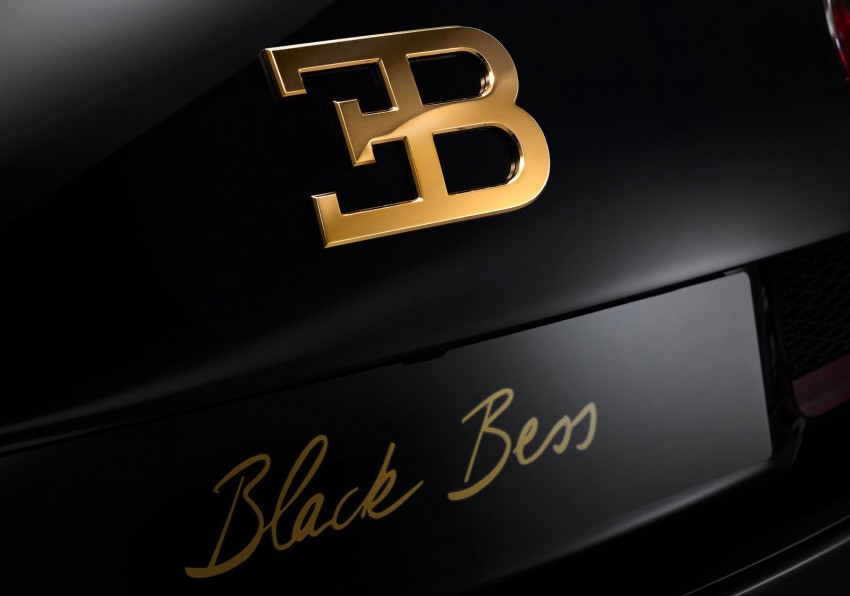 Bugatti Veyron Black Bess – fifth in the Legends series 243374