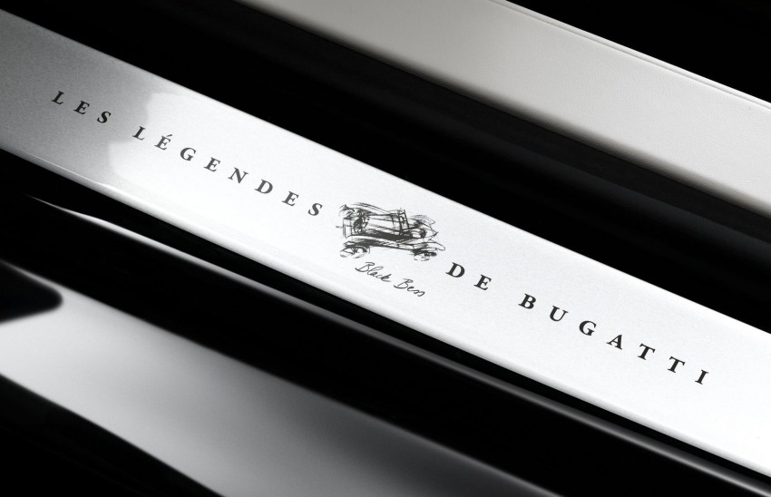 Bugatti Veyron Black Bess – fifth in the Legends series 243375