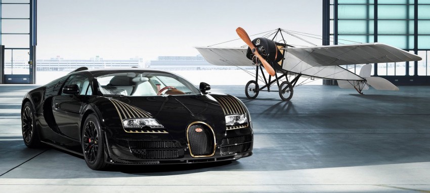 Bugatti Veyron Black Bess – fifth in the Legends series 243378