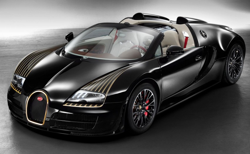 Bugatti Veyron Black Bess – fifth in the Legends series 243380