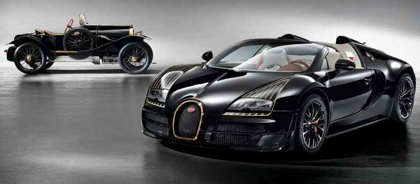 Bugatti Veyron Black Bess – fifth in the Legends series 243381