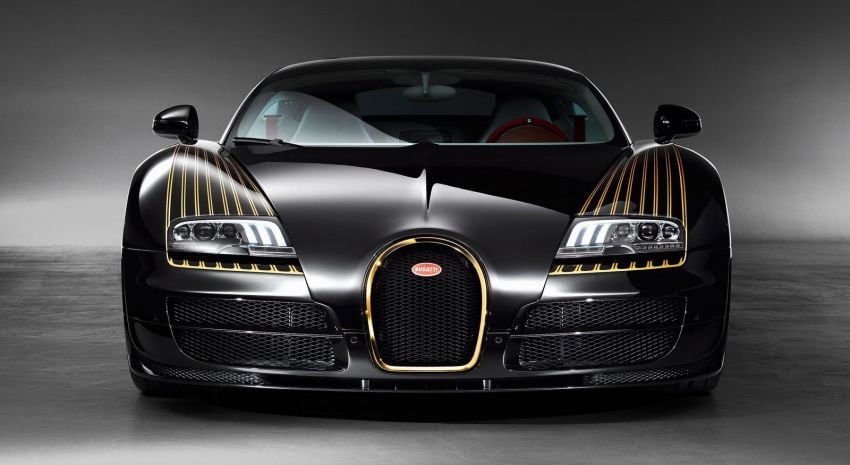 Bugatti Veyron Black Bess – fifth in the Legends series 243383