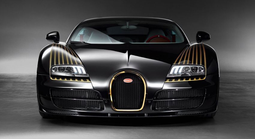 Bugatti Veyron Black Bess - fifth in the Legends series - paultan.org