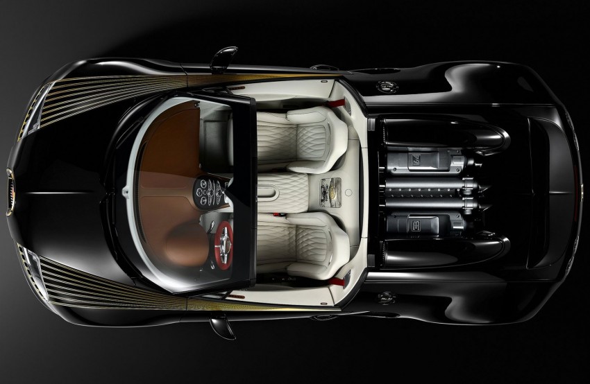 Bugatti Veyron Black Bess – fifth in the Legends series 243384